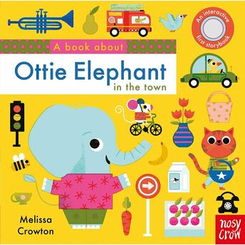 Book About Ottie Elephant Town Melissa Crowton