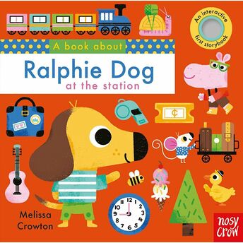 Book About Ralphie Dog Station Melissa Crowton