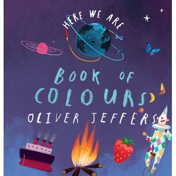 Book Of Colours Oliver Jeffers