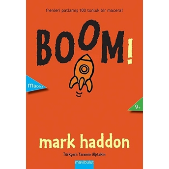 Boom! Mark Haddon