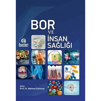 Bor Ve Insan Sağlığı Ciltli Adil Mardinoğlu