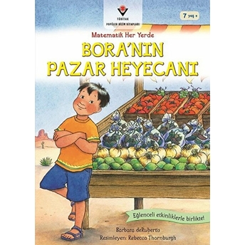 Bora'nın Pazar Heyecanı-Matematik Her Yerde Barbara Derubertis