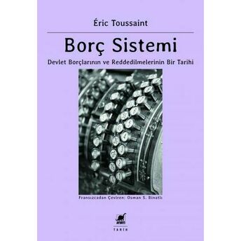 Borç Sistemi Éric Toussaint