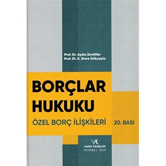 Borçlar Hukuku Aydın Zevkliler