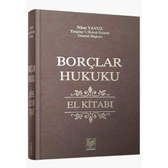 Borçlar Hukuku El Kitabı