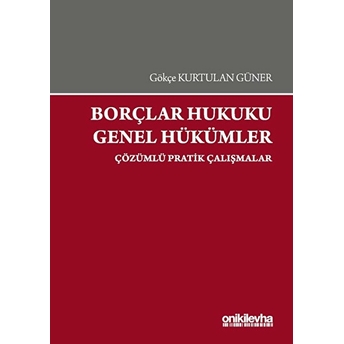 Borçlar Hukuku Genel Hükümler