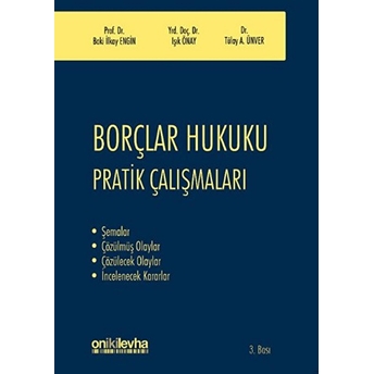 Borçlar Hukuku Pratik Çalışmaları