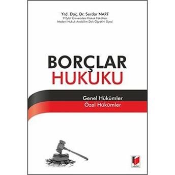 Borçlar Hukuku Serdar Nart