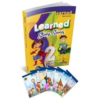 Borealıs Yayıncılık 2. Sınıf Learned English Story Series Mutlu Ata Can