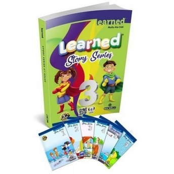 Borealıs Yayıncılık 3. Sınıf Learned English Story Series Mutlu Ata Can