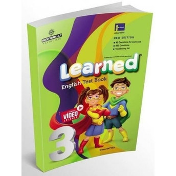 Borealıs Yayıncılık 3. Sınıf Learned Super Test Book Erkan Baytar