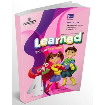 Borealıs Yayıncılık 4. Sınıf Learned Super Test Book Erkan Baytar