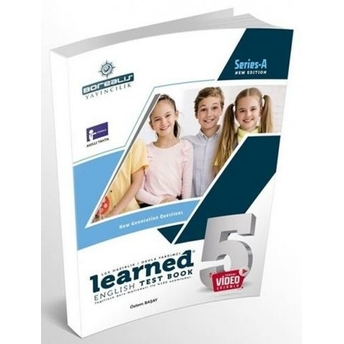 Borealıs Yayıncılık 5. Sınıf Learned English Test Book Özlem Başay