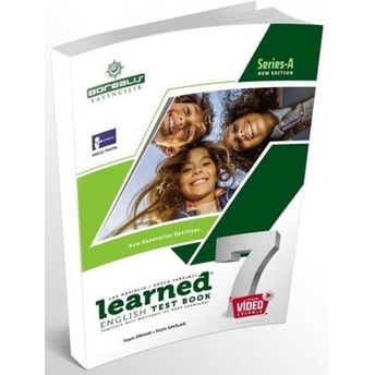 Borealıs Yayıncılık 7. Sınıf Learned English Test Book Fatih Sayılan