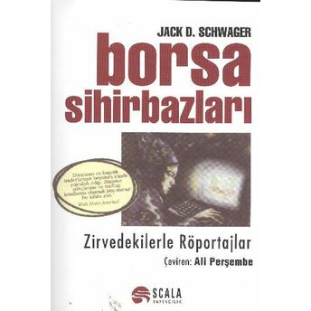 Borsa Sihirbazları Jack D. Schwager