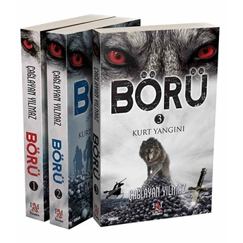 Börü - 3 Kitap Takım Çağlayan Yılmaz