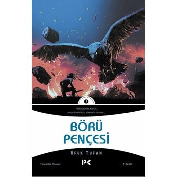 Börü Pençesi Yada Taşı Efsanesi - 3 Ufuk Tufan