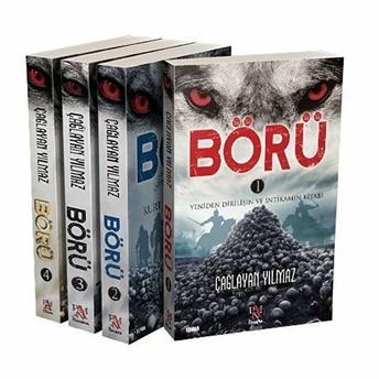 Börü Seti (4 Kitap Takım) Çağlayan Yılmaz