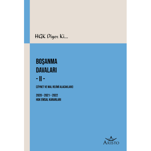 Boşanma Davaları -Iı Komisyon