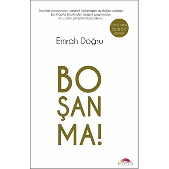 Boşanma! Emrah Doğru