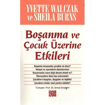 Boşanma Ve Çocuk Üzerine Etkileri Sheila Burns