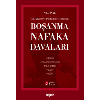 Boşanma Ve Nafaka Davaları Nihat Inal