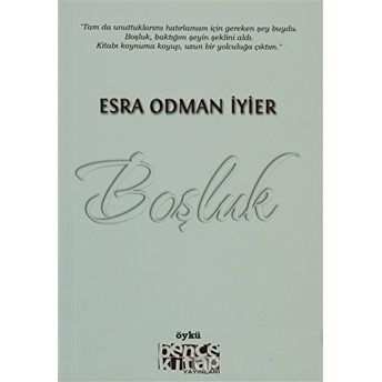 Boşluk Esra Odman Iyier