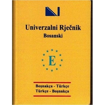 Boşnakça Cep Üniversal Sözlük - Univerzalni Rjecnik Bosanski-Taner Şen