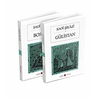 Bostan - Gülistan (2 Cilt Takım) Sadi Şirazi