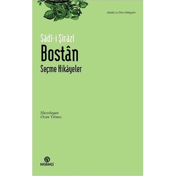 Bostan - Sa'di-I Şirazi