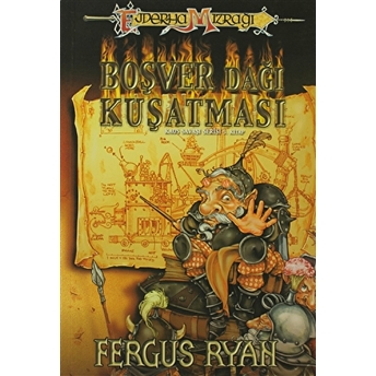 Boşver Dağı Kuşatması Kaos Savaşı Serisi 5. Kitap Fergus Ryan