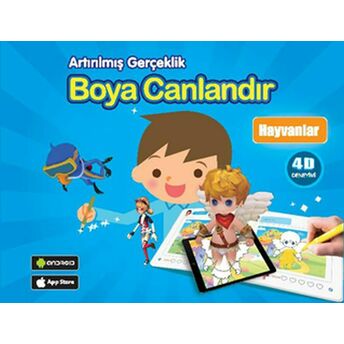 Boya Canlandır - Hayvanlar Kolektif