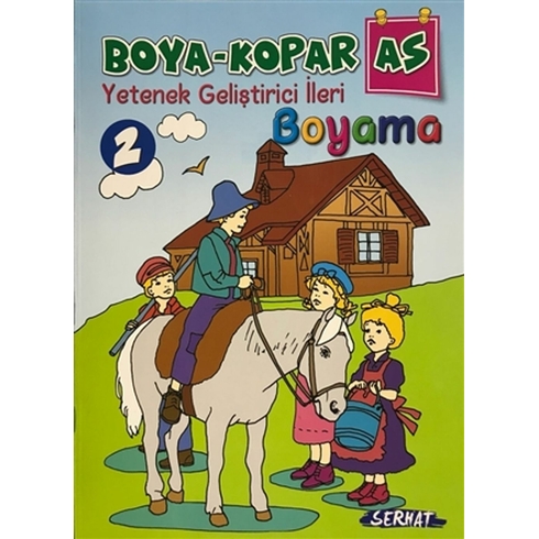 Boya-Kopar As Yetenek Geliştirici Ileri Boyama 2 Kolektif