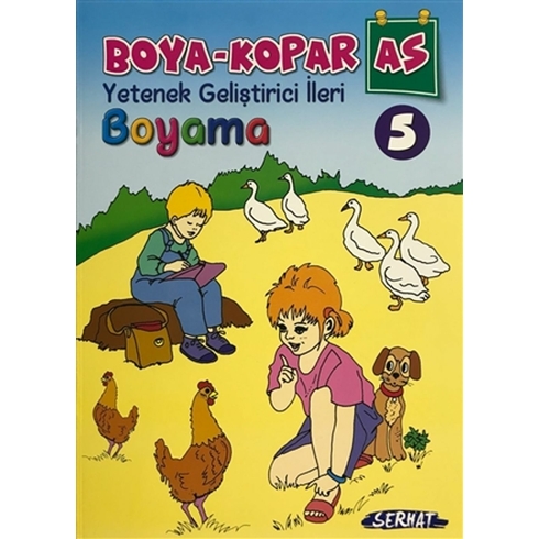 Boya-Kopar As Yetenek Geliştirici Ileri Boyama 5 Kolektif