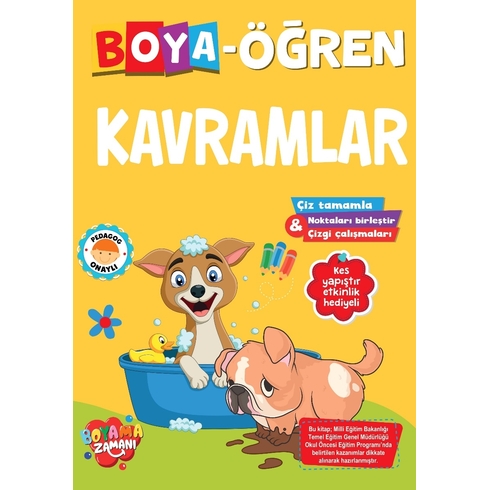 Boya Öğren – Kavramlar Abdullah Karaca