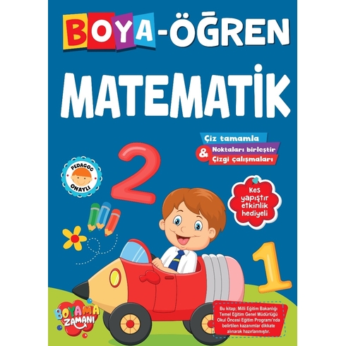 Boya Öğren – Matematik Abdullah Karaca