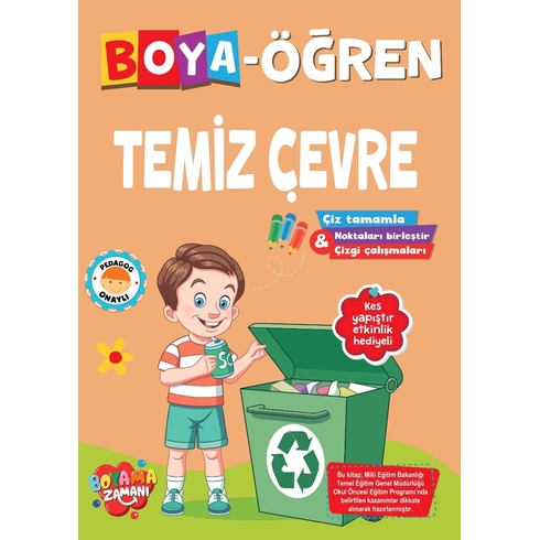 Boya Öğren – Temiz Çevre Abdullah Karaca