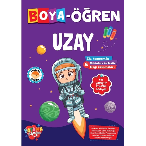 Boya Öğren – Uzay Abdullah Karaca