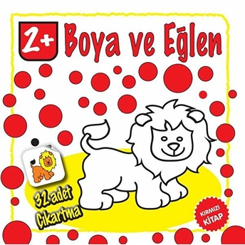 Boya Ve Eğlen Kırmızı Kitap Kolektif