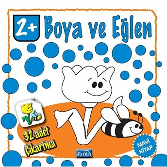 Boya Ve Eğlen Mavi Kitap Kolektif