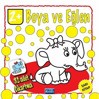 Boya Ve Eğlen Sarı Kitap Kolektif