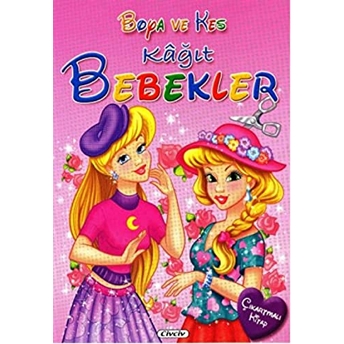 Boya Ve Kes - Kağıt Bebekler Kolektif