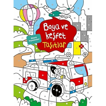 Boya Ve Keşfet-Taşıtlar Kolektif