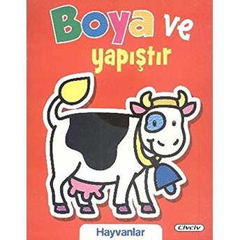 Boya Ve Yapıştır Hayvanlar Kolektif