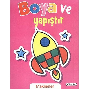 Boya Ve Yapıştır Makineler Kolektif