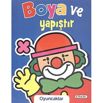 Boya Ve Yapıştır Oyuncaklar Kolektif