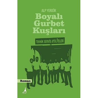 Boyalı Gurbet Kuşları - Alp Yergök - Alp Yergök