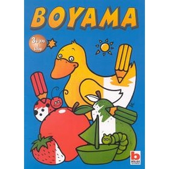 Boyama 3 Yaş 1. Kitap Hemma