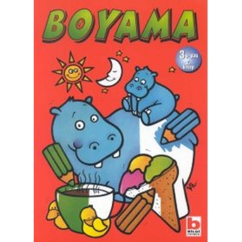 Boyama 3 Yaş 2. Kitap Hemma