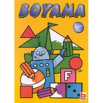 Boyama 3 Yaş 3. Kitap Hemma